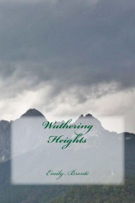 Title: Wuthering Heights, Author: Emily Brontë