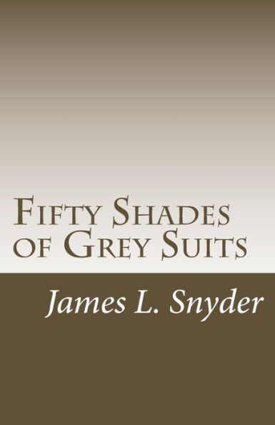 Fifty Shades of Grey Suits