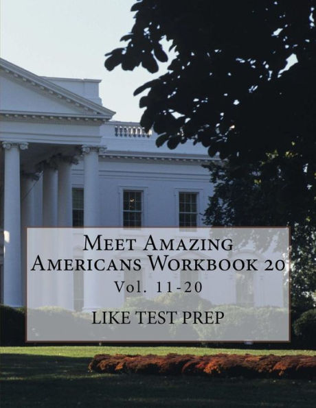 Meet Amazing Americans Workbook 20