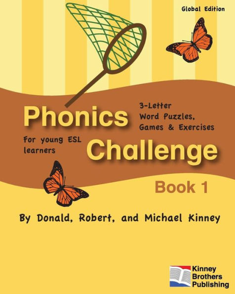 Phonics Challenge, Book 1: Global Edition