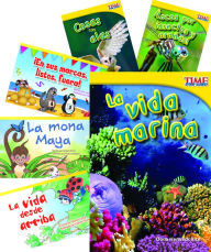 Title: Grupos de Animales (Animal Groups) 6-Book Set, Author: Teacher Created Materials