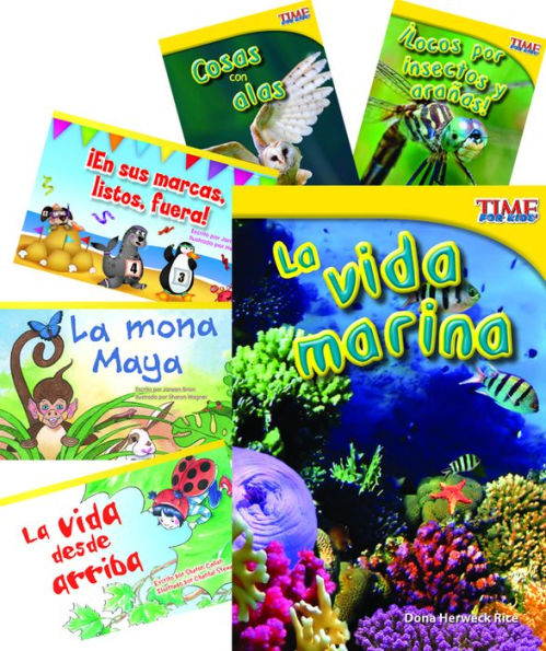 Grupos de Animales (Animal Groups) 6-Book Set