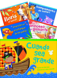 Title: Literary Text Grade 1 Readers Spanish Set 1 10-Book Set, Author: Teacher Created Materials