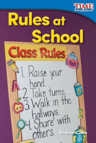 Title: Rules at School, Author: Sharon Coan