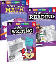 Title: 180 Days of Reading, Writing and Math for Fifth Grade, Author: Margot Kinberg