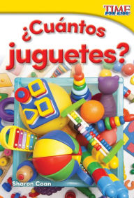 Title: ¿Cuántos juguetes?, Author: Sharon Coan