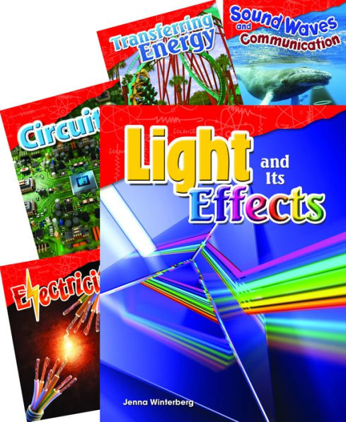 Physical Science Grade 4: 5-Book Set