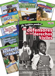 Title: TIME FOR KIDS Social Studies Grades 2-3 Spanish, 8-Book Set, Author: Teacher Created Materials