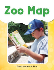 Title: Zoo Map, Author: Dona Herweck Rice