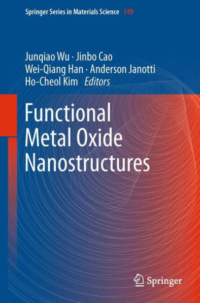 Functional Metal Oxide Nanostructures / Edition 1
