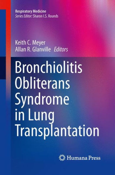 Bronchiolitis Obliterans Syndrome in Lung Transplantation