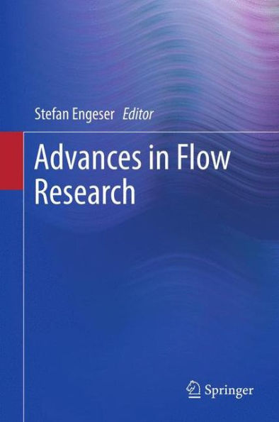 Advances in Flow Research