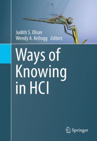 Title: Ways of Knowing in HCI, Author: Judith S. Olson