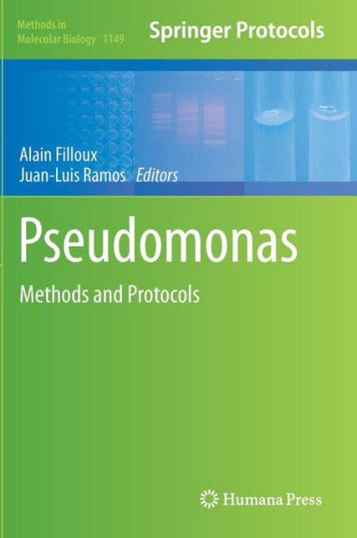 Pseudomonas Methods and Protocols