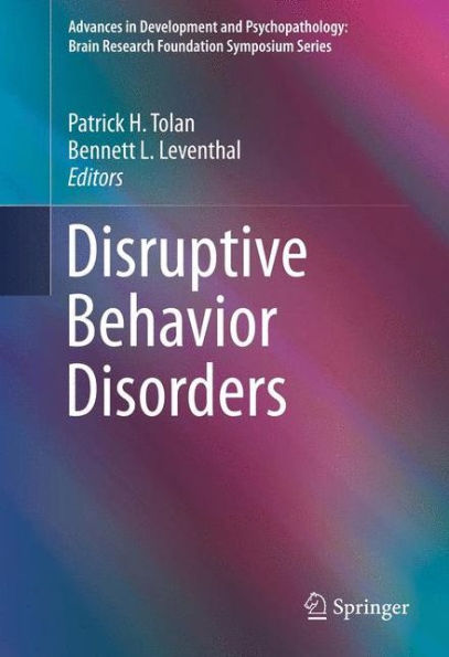 Disruptive Behavior Disorders