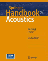 Title: Springer Handbook of Acoustics, Author: Thomas Rossing