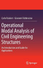 Operational Modal Analysis of Civil Engineering Structures: An Introduction and Guide for Applications