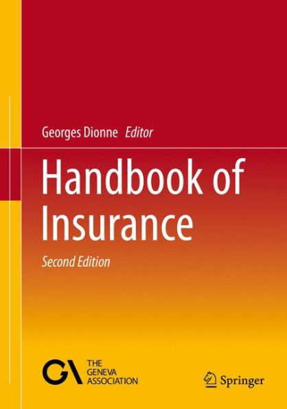 Handbook of Insurance / Edition 2