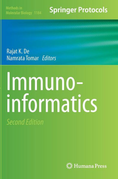 Immunoinformatics / Edition 2