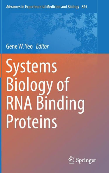 Systems Biology of RNA Binding Proteins