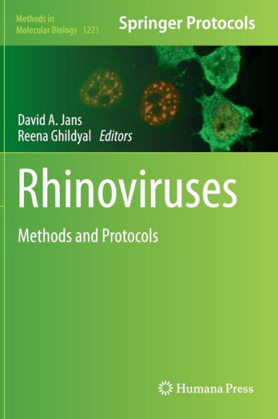 Rhinoviruses: Methods and Protocols