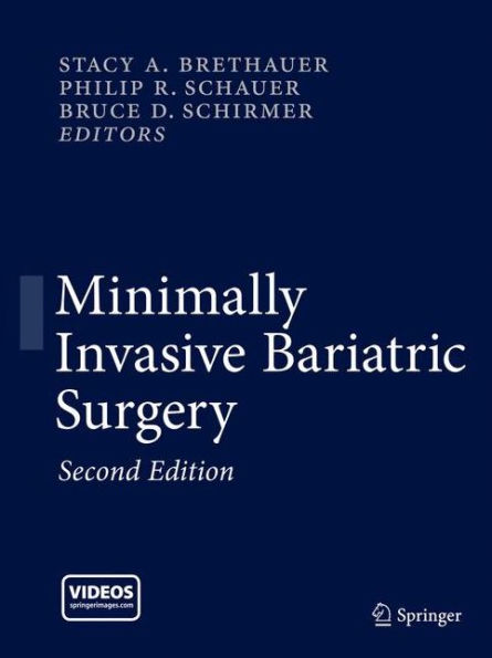 Minimally Invasive Bariatric Surgery / Edition 2