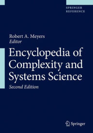 Title: Encyclopedia of Complexity and Systems Science, Author: Robert A. Meyers