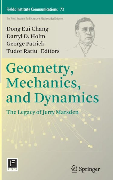 Geometry, Mechanics, and Dynamics: The Legacy of Jerry Marsden