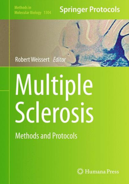 Multiple Sclerosis: Methods and Protocols