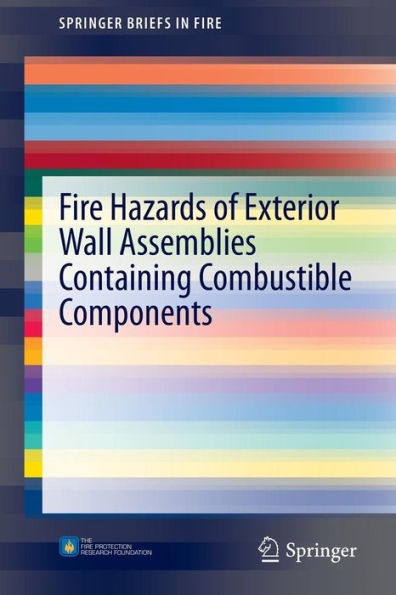 Fire Hazards of Exterior Wall Assemblies Containing Combustible Components