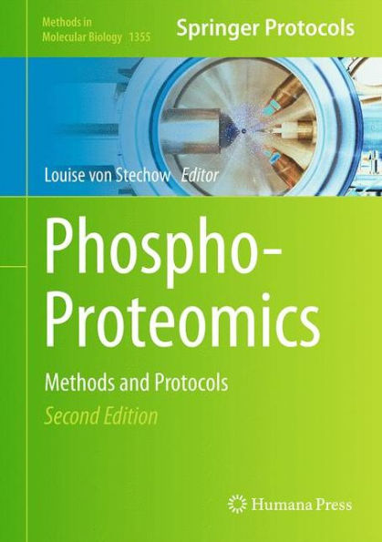 Phospho-Proteomics: Methods and Protocols