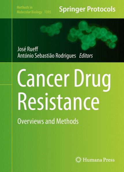 Cancer Drug Resistance: Overviews and Methods