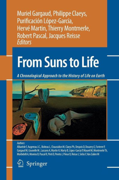 From Suns to Life: A Chronological Approach to the History of Life on Earth