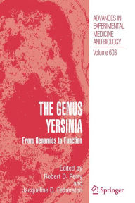 Title: The Genus Yersinia:: From Genomics to Function, Author: Robert D. Perry