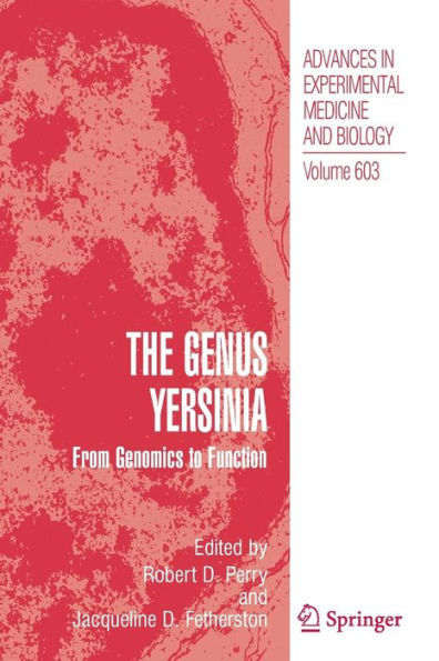 The Genus Yersinia:: From Genomics to Function