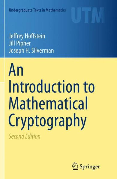 An Introduction to Mathematical Cryptography / Edition 2