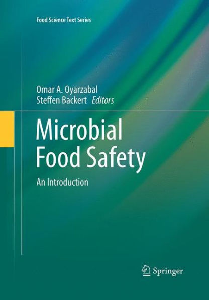 Microbial Food Safety: An Introduction