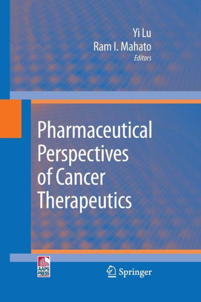 Pharmaceutical Perspectives of Cancer Therapeutics