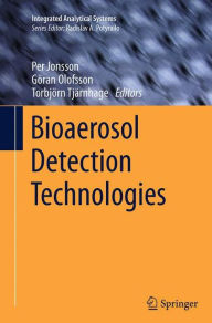 Title: Bioaerosol Detection Technologies, Author: Per Jonsson