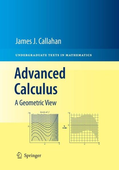 Advanced Calculus: A Geometric View