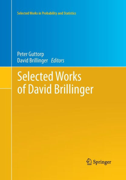 Selected Works of David Brillinger