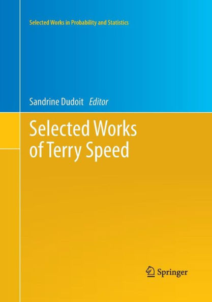 Selected Works of Terry Speed