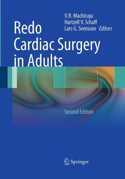 Redo Cardiac Surgery in Adults / Edition 2