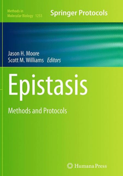 Epistasis: Methods and Protocols