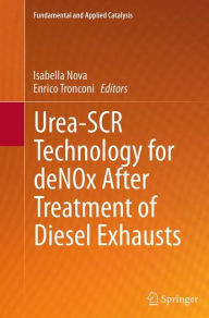 Title: Urea-SCR Technology for deNOx After Treatment of Diesel Exhausts, Author: Isabella Nova