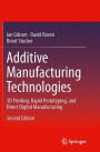 Additive Manufacturing Technologies: 3D Printing, Rapid Prototyping, and Direct Digital Manufacturing / Edition 2