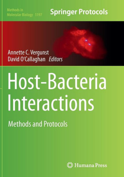 Host-Bacteria Interactions: Methods and Protocols
