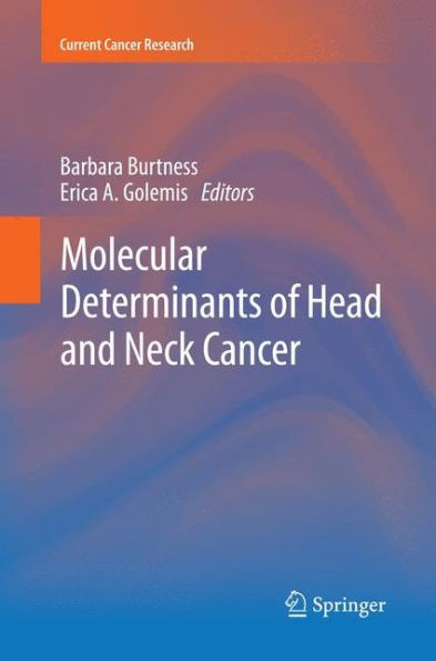 Molecular Determinants of Head and Neck Cancer