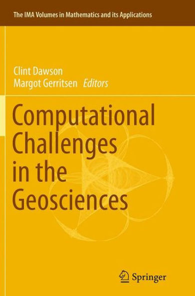 Computational Challenges in the Geosciences