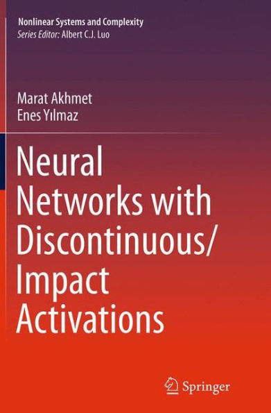 Neural Networks with Discontinuous/Impact Activations